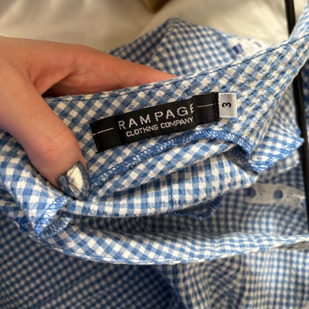 Gingham Rampage Dress - Picture 5 of 5
